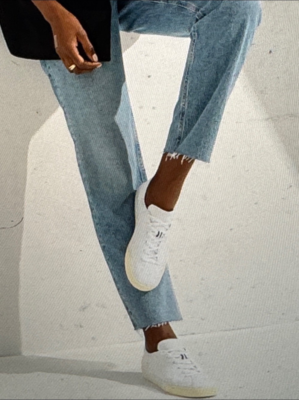 ROTHYS lace up sneaker bright white 8.5  shoes worn twice SOLD OUT